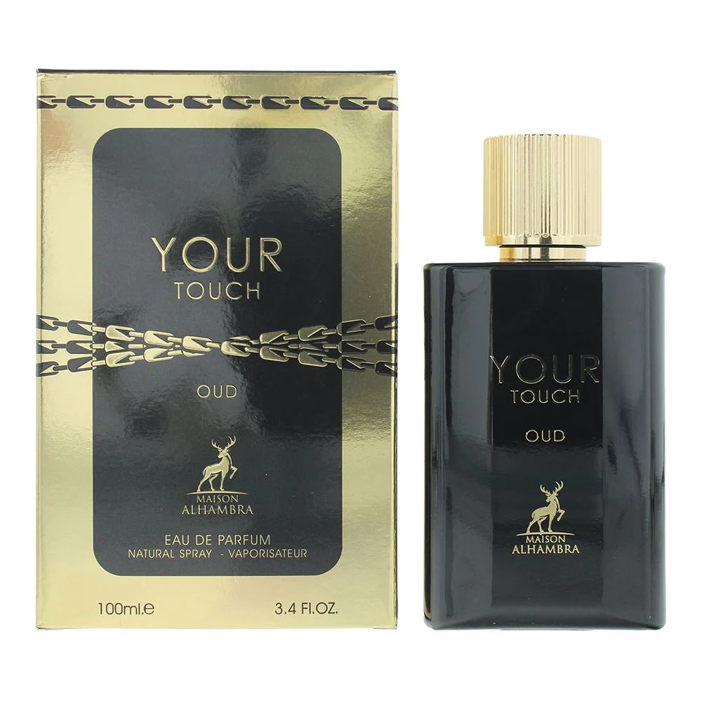 Maison Alhambra Your Touch Oud Eau De Parfum 100ml for Unisex