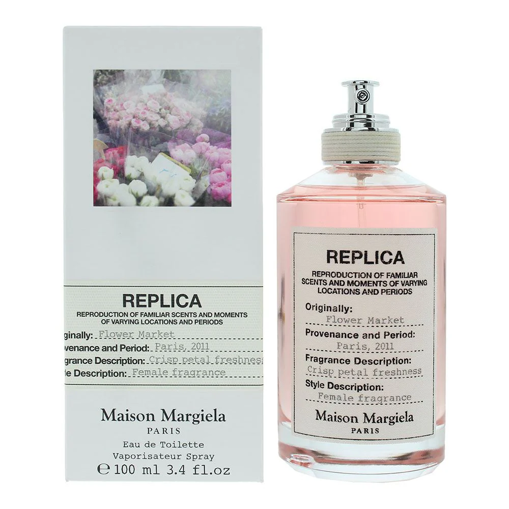 Maison Margiela Replica Flower Market Eau De Toilette 100ml Women Spray