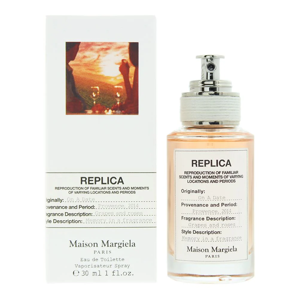 Maison Margiela Replica On A Date Eau de Toilette 30ml Unisex Spray
