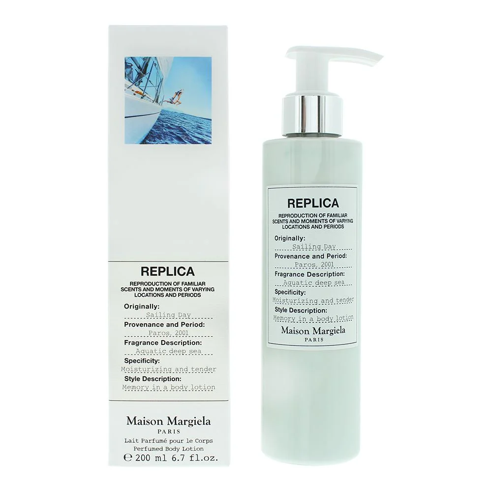 Maison Margiela Replica Sailing Day Body Lotion 200ml For Unisex