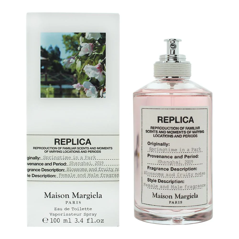 Maison Margiela Replica Springtime In A Park Eau De Toilette 100ml Unisex Spray