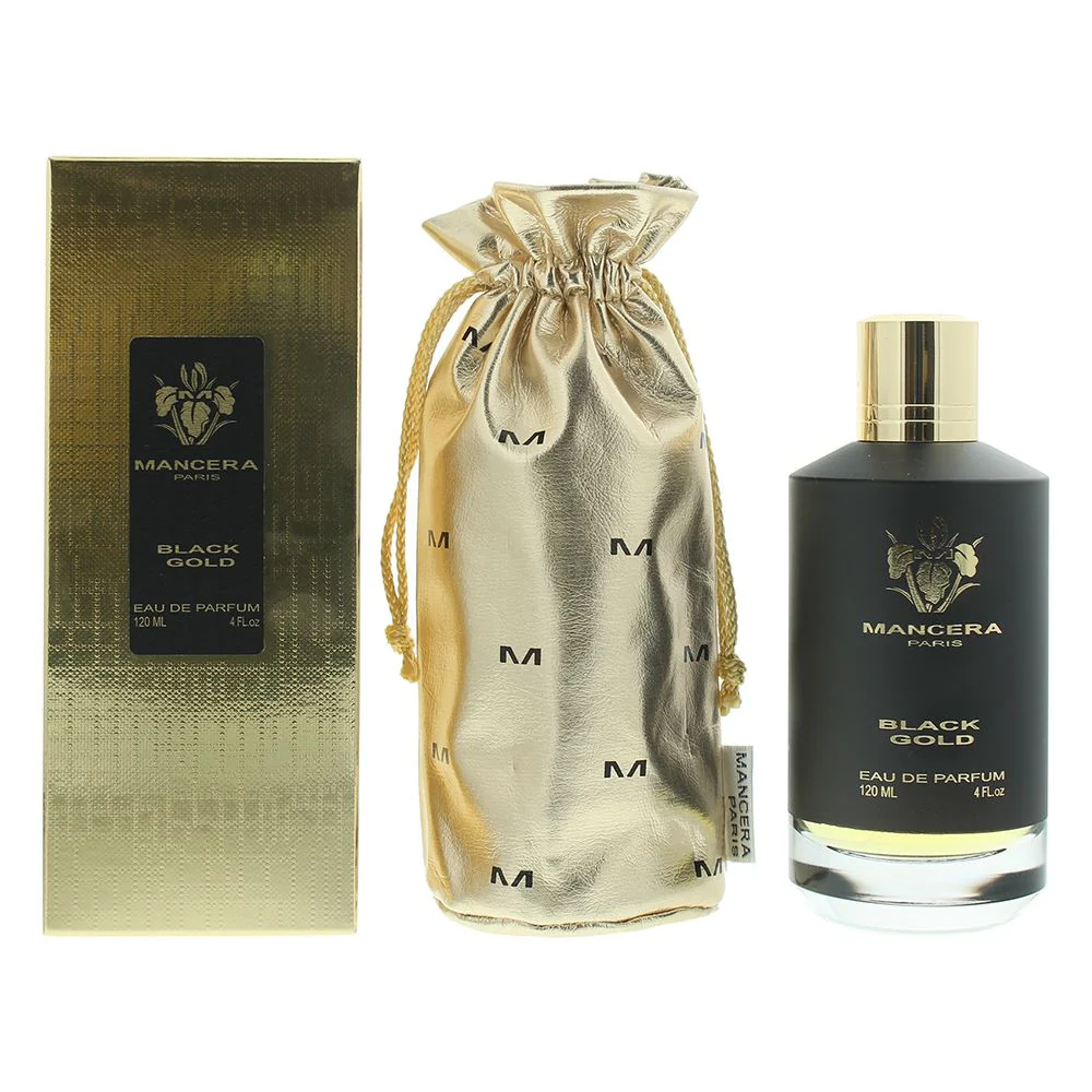 Mancera Paris Black Gold Eau de Parfum 120ml Men Spray - Image 2