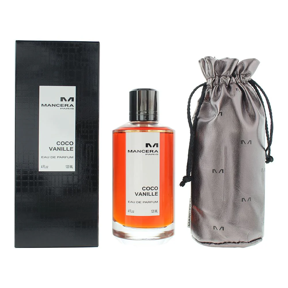 Mancera Paris Coco Vanille EDP 120ml Spray For Women Brand NEW Her Brand NEW