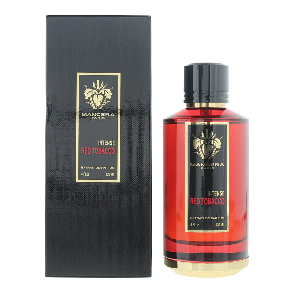 Mancera Paris Intense Red Tobacco Extrait De Parfum 120ml For Unisex