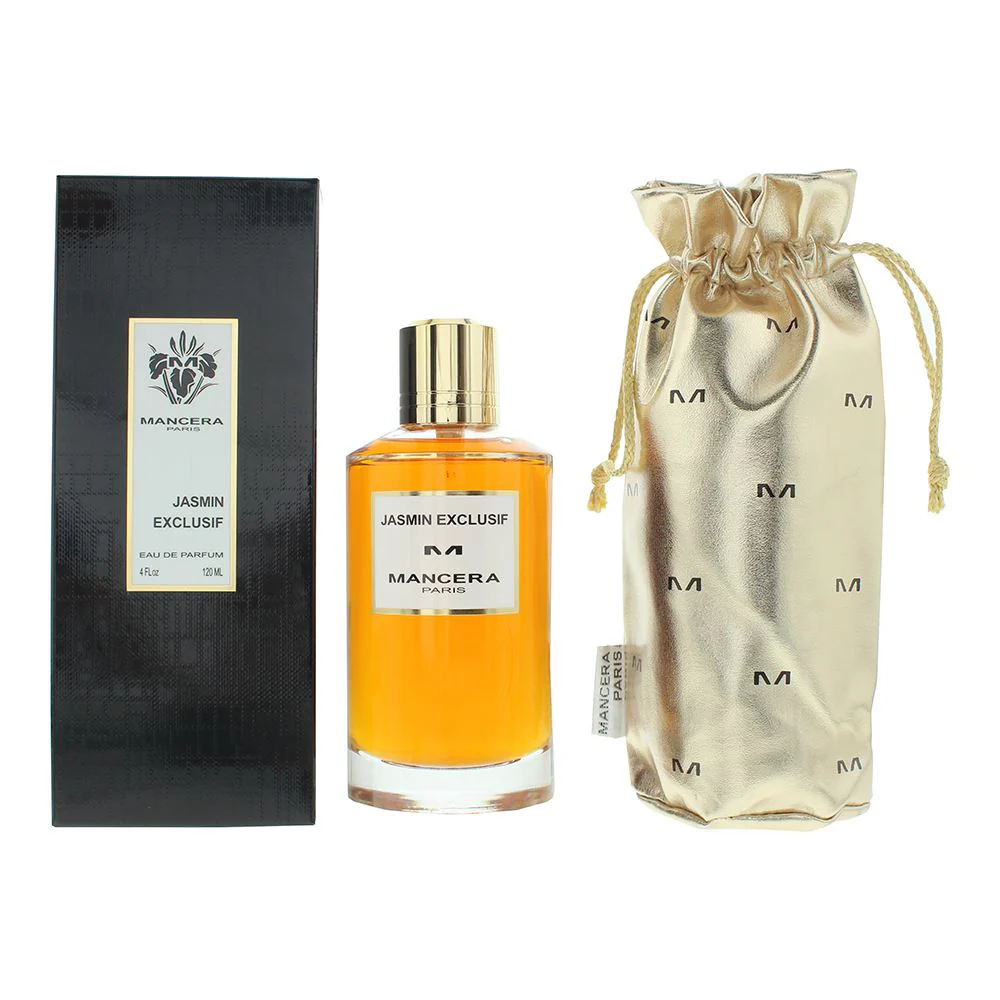 Mancera Paris Jasmin Executif Eau de Parfum 120ml Unisex Spray