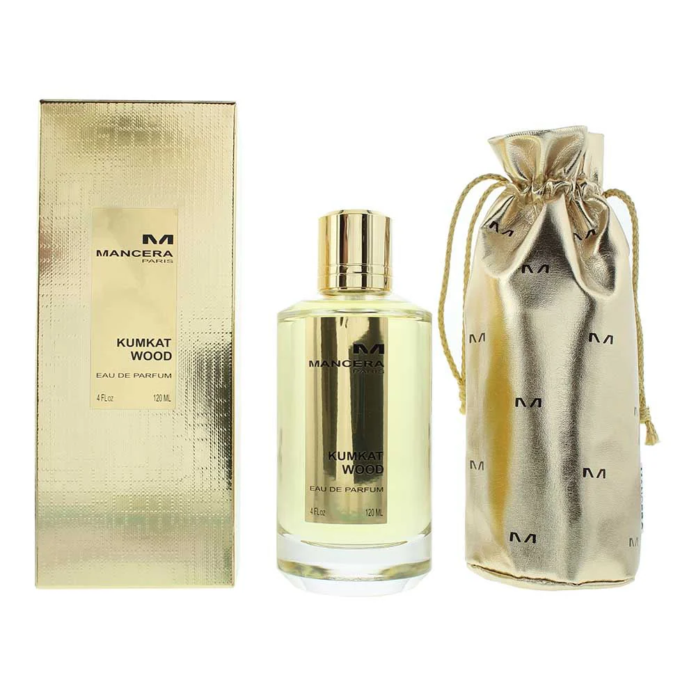 Mancera Paris Kumkat Wood Eau de Parfum 120ml Spray For Her Him Brand NEW
