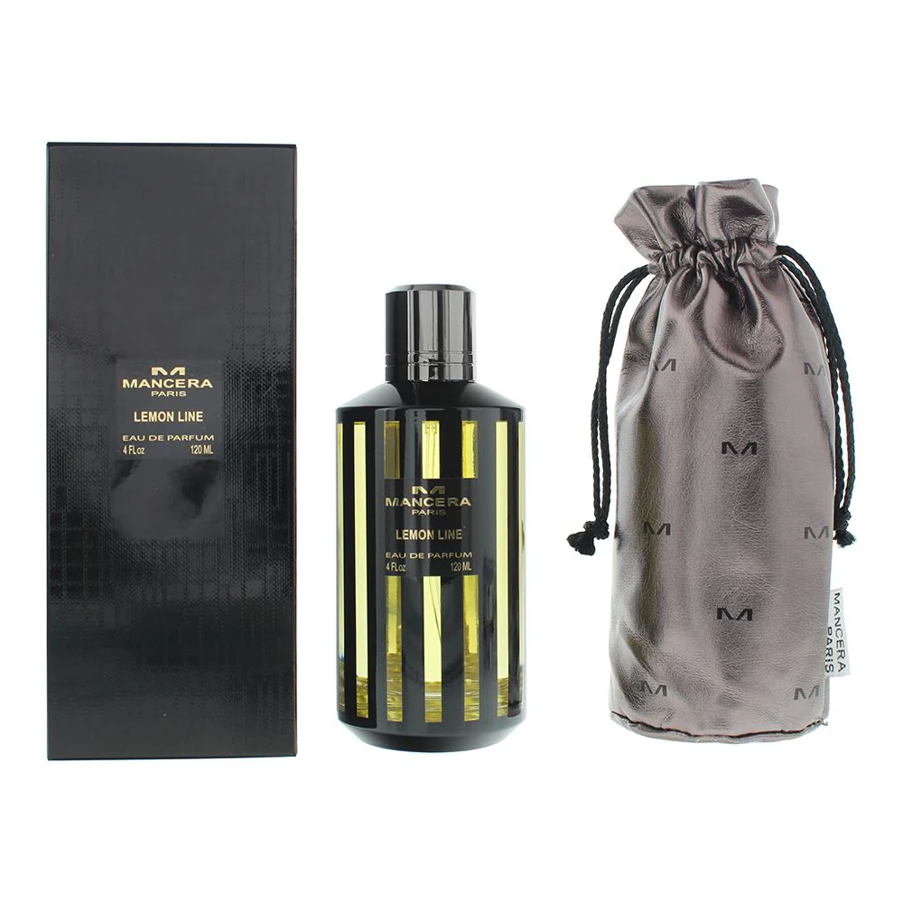 Mancera Paris Lemon Line Eau de Parfum 120ml Spray For Her Him Brand NEW