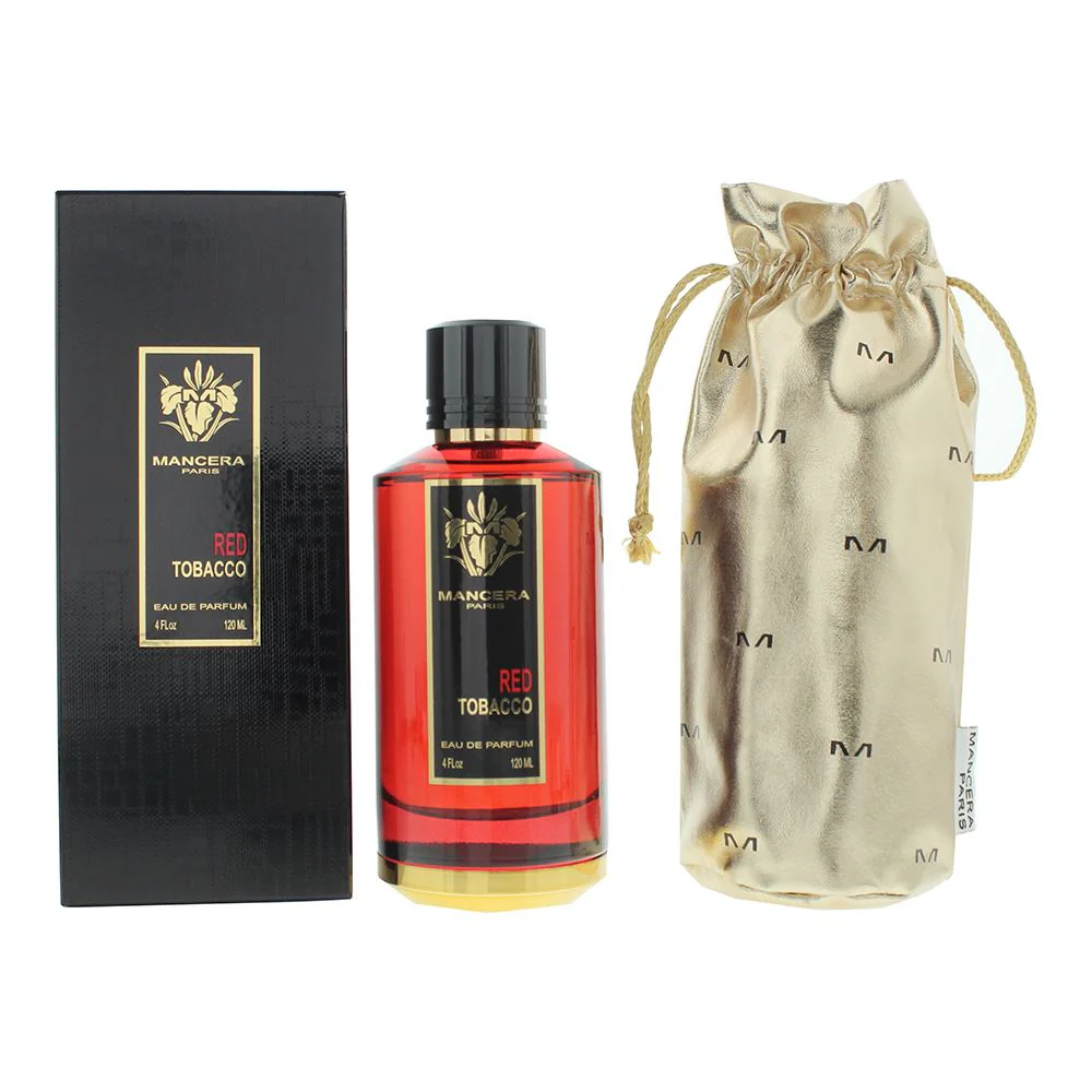 Mancera Paris Red Tobacco Eau de Parfum 120ml For Unisex