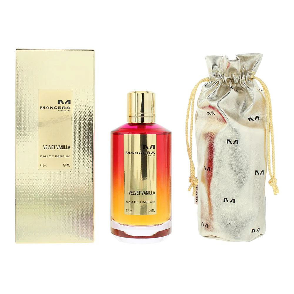 Mancera Paris Velvet Vanilla Eau de Parfum 120ml Unisex Perfume