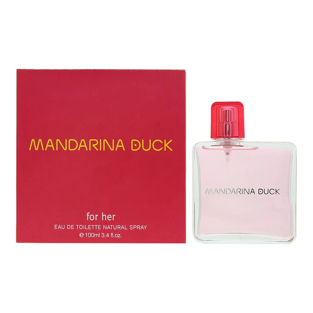 Mandarina Duck For Her Eau De Toilette 100ml Women Spray
