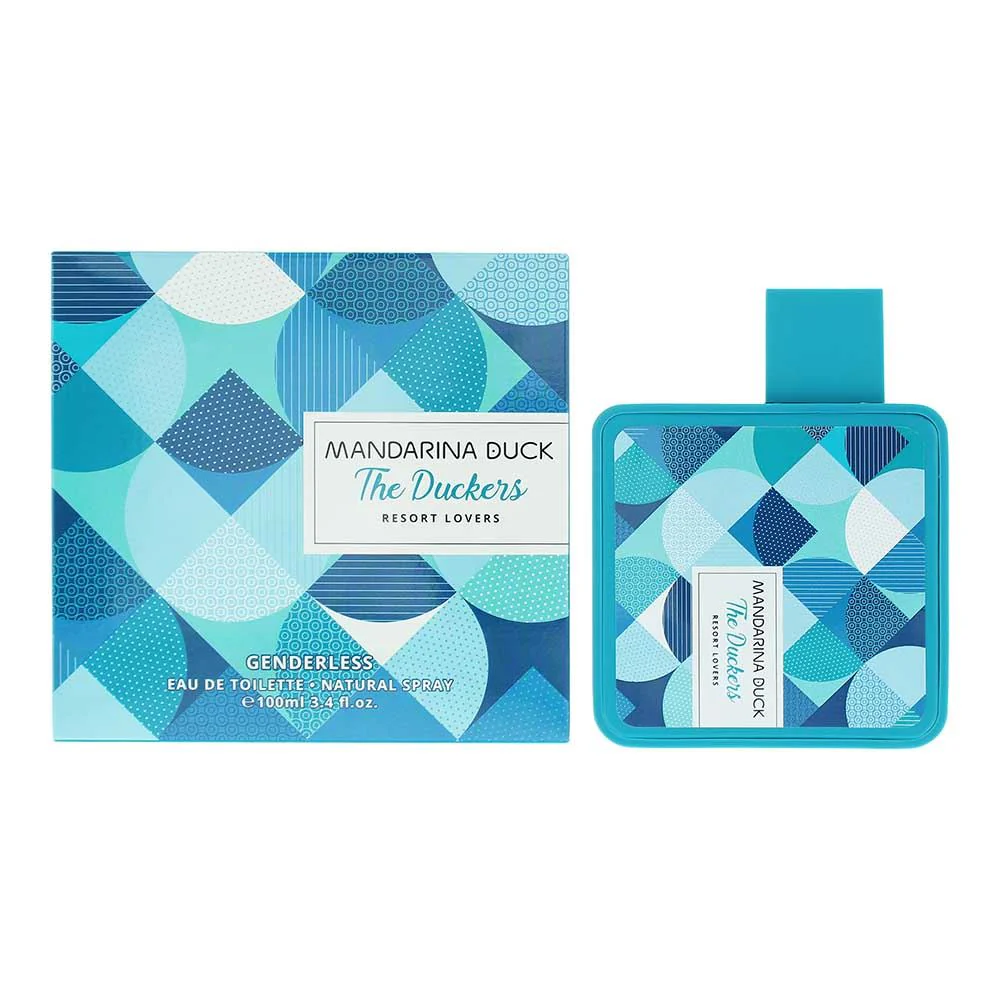 Mandarina Duck The Duckers Resort Lovers Eau De Toilette 100ml Unisex Spray