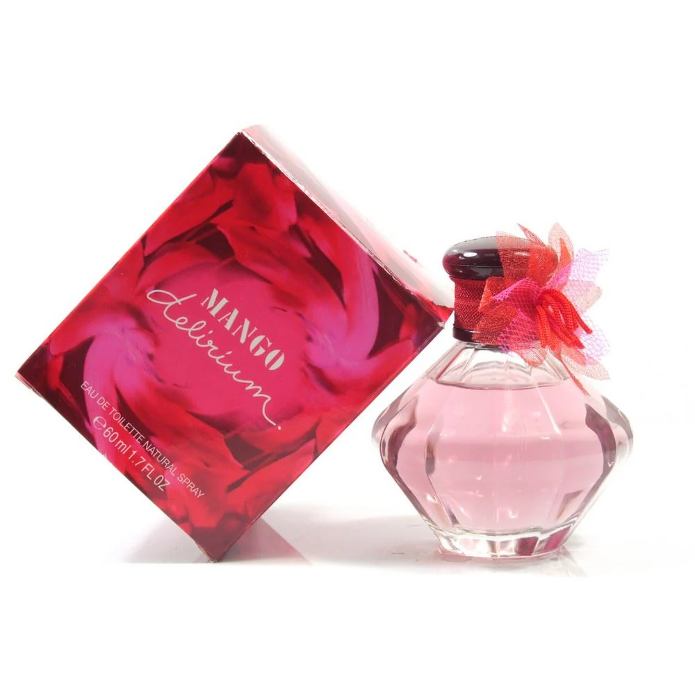 Mango Delirium Eau de Toilette 60ml Women Spray