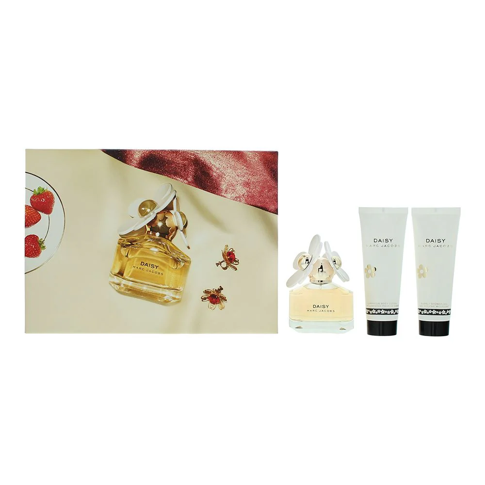 Marc Jacobs Daisy 3 Piece Gift Set For Women