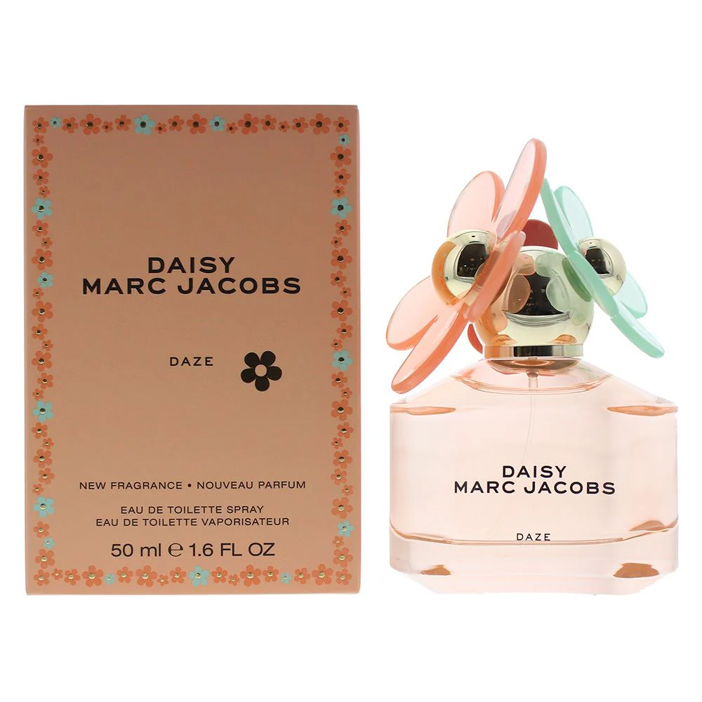 Marc Jacobs Daisy Daze Eau de Toilette 50ml Women Spray