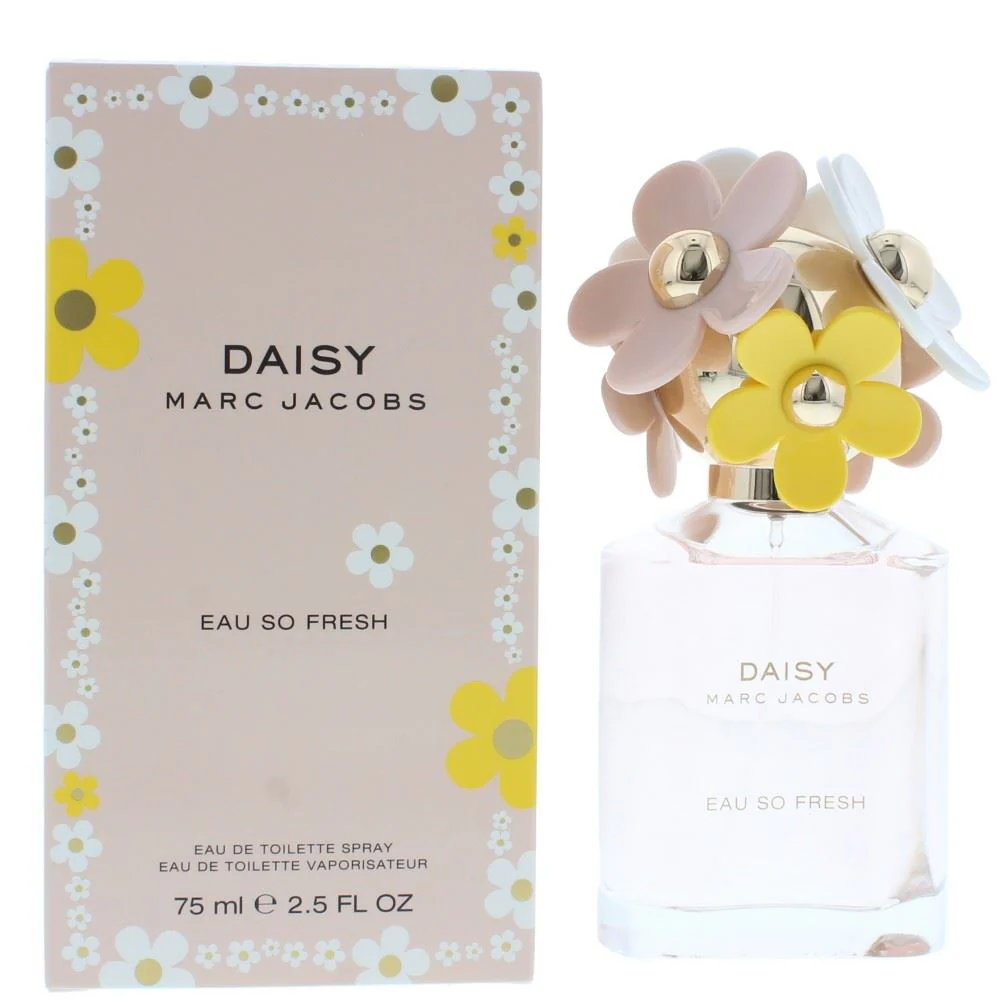 Marc Jacobs Daisy Eau So Fresh Eau de Toilette 75ml Women Spray