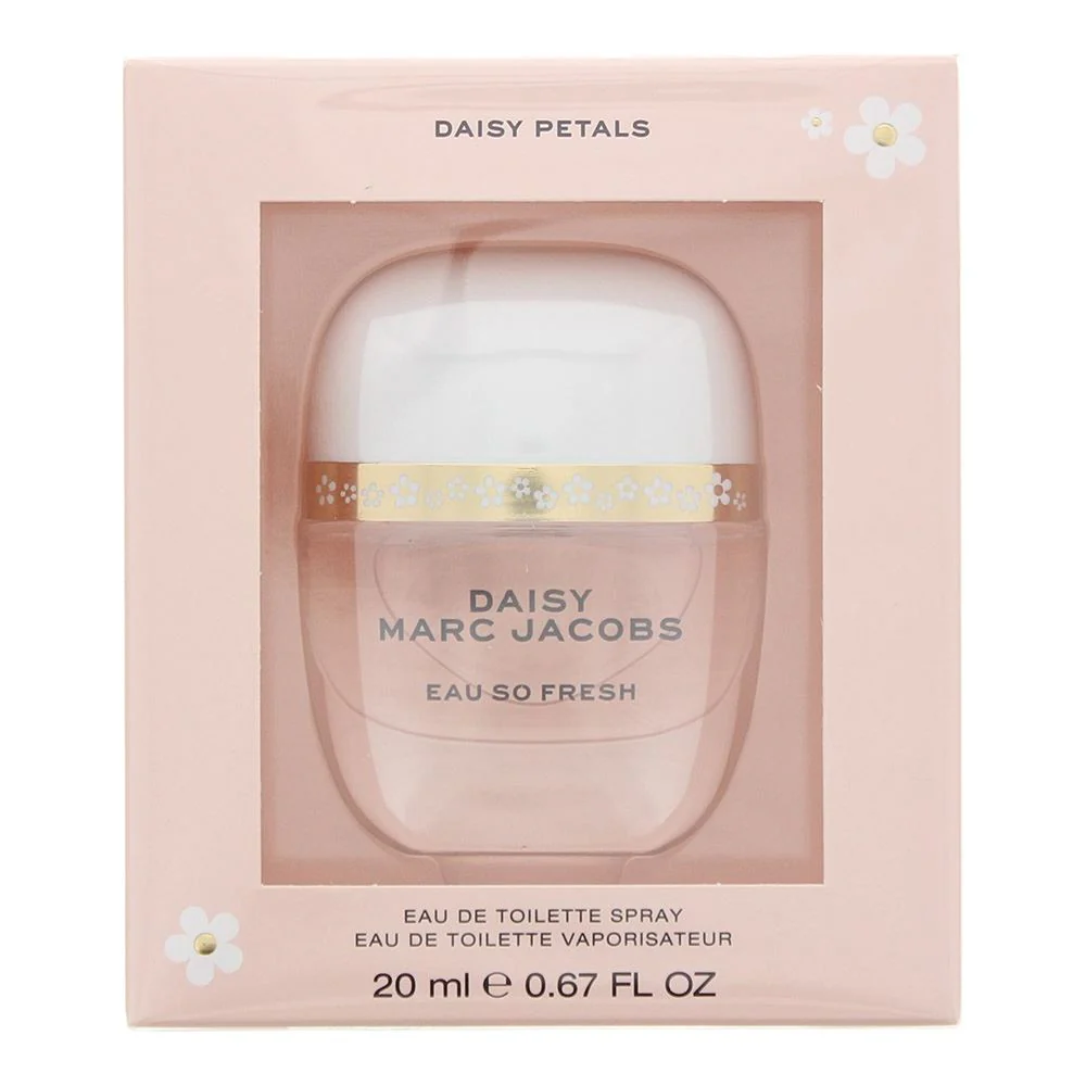 Marc Jacobs Daisy Eau So Fresh Petals Eau de Toilette 20ml Women Spray