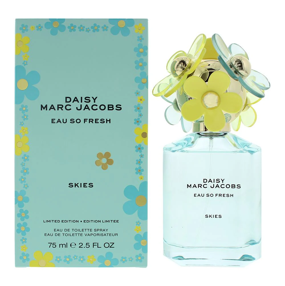 Marc Jacobs Daisy Eau So Fresh Skies Eau De Toilette 75ml Women Spray