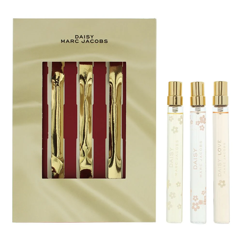Marc Jacobs Daisy Gift Set: Daisy EDT 10ml - EDT 10ml - EDT 10ml Women Spray