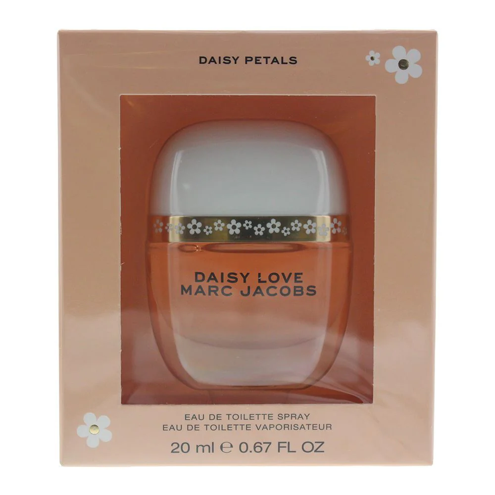 Marc Jacobs Daisy Love Petals Eau de Toilette 20ml Women Spray