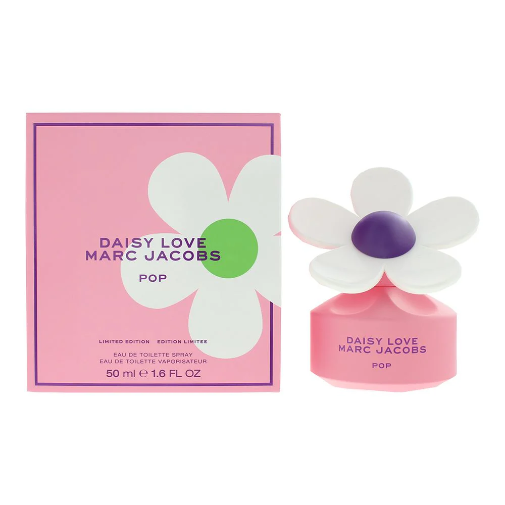 Marc Jacobs Daisy Love Pop Limited Edition Eau de Toilette 50ml Women Spray