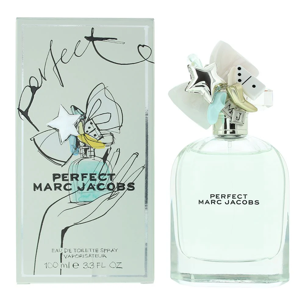 Marc Jacobs Perfect Eau de Toilette 100ml Spray For Her Women
