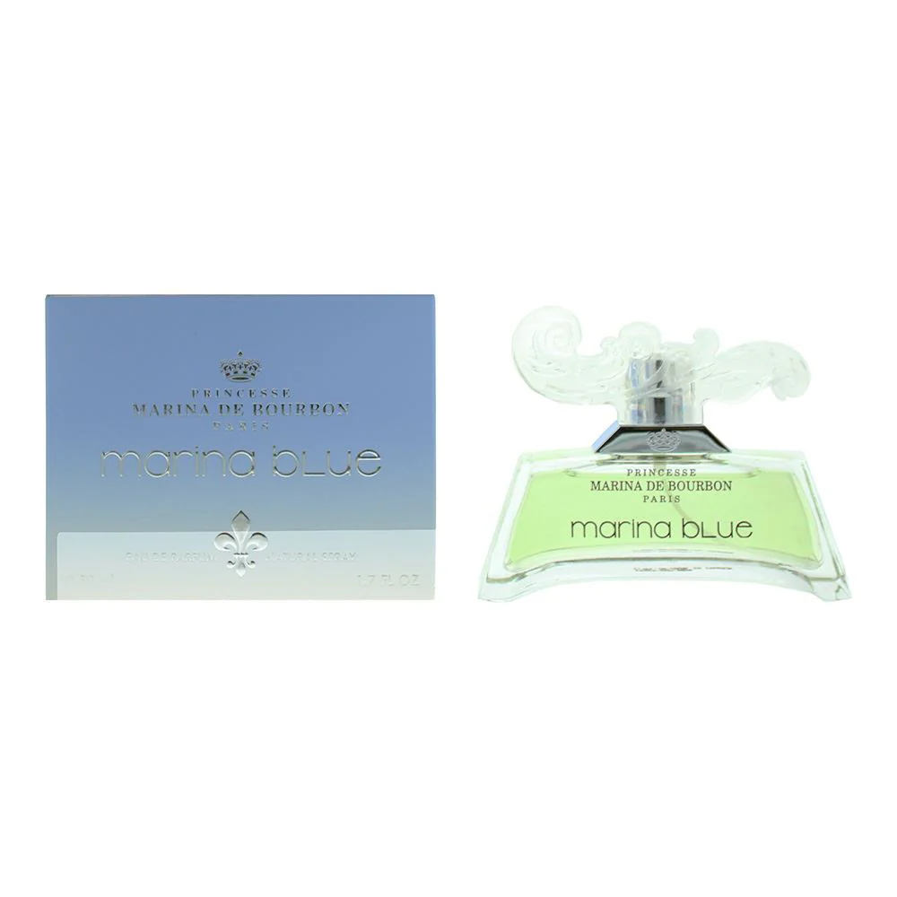 Marina de Bourbon Blue Eau de Parfum 50ml Women Spray