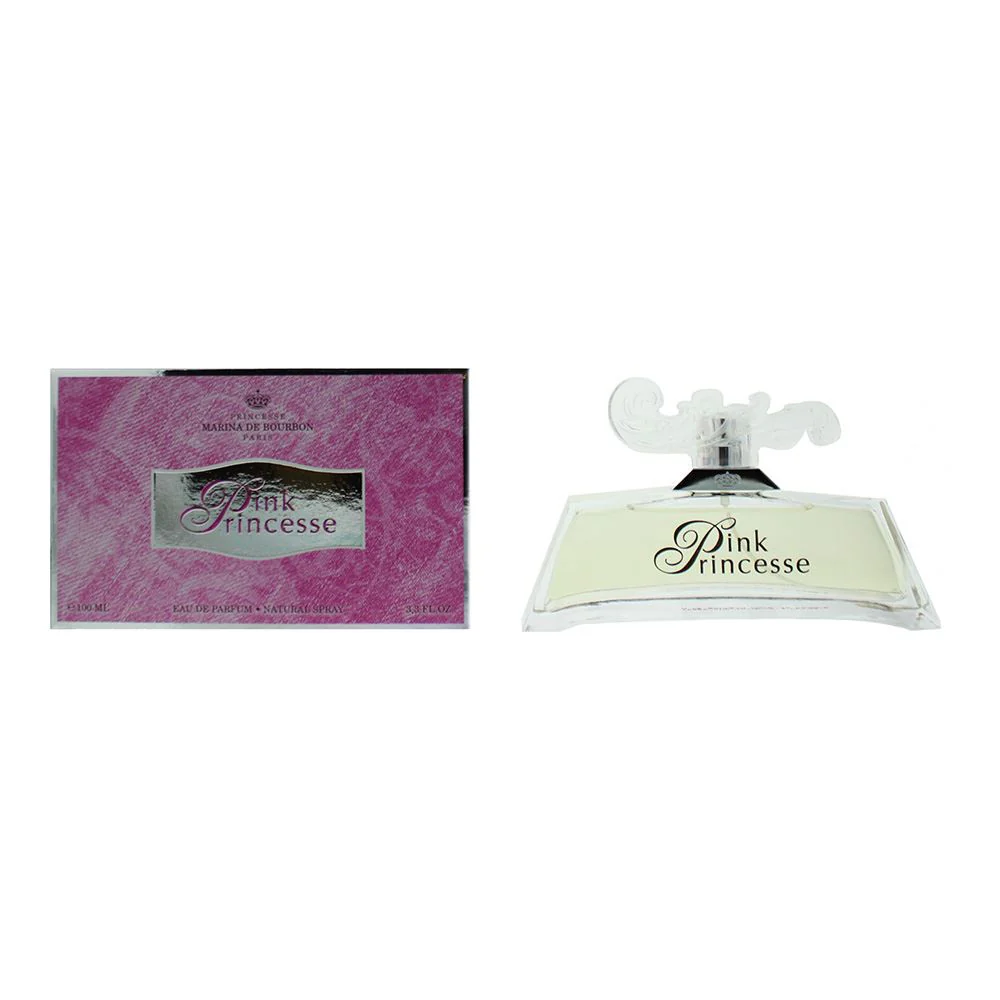 Marina de Bourbon Pink Princess Eau de Parfum 100ml Women Spray