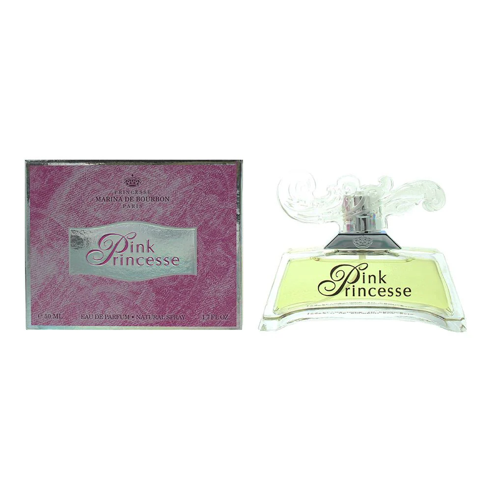 Marina de Bourbon Pink Princess Eau de Parfum 50ml Women Spray