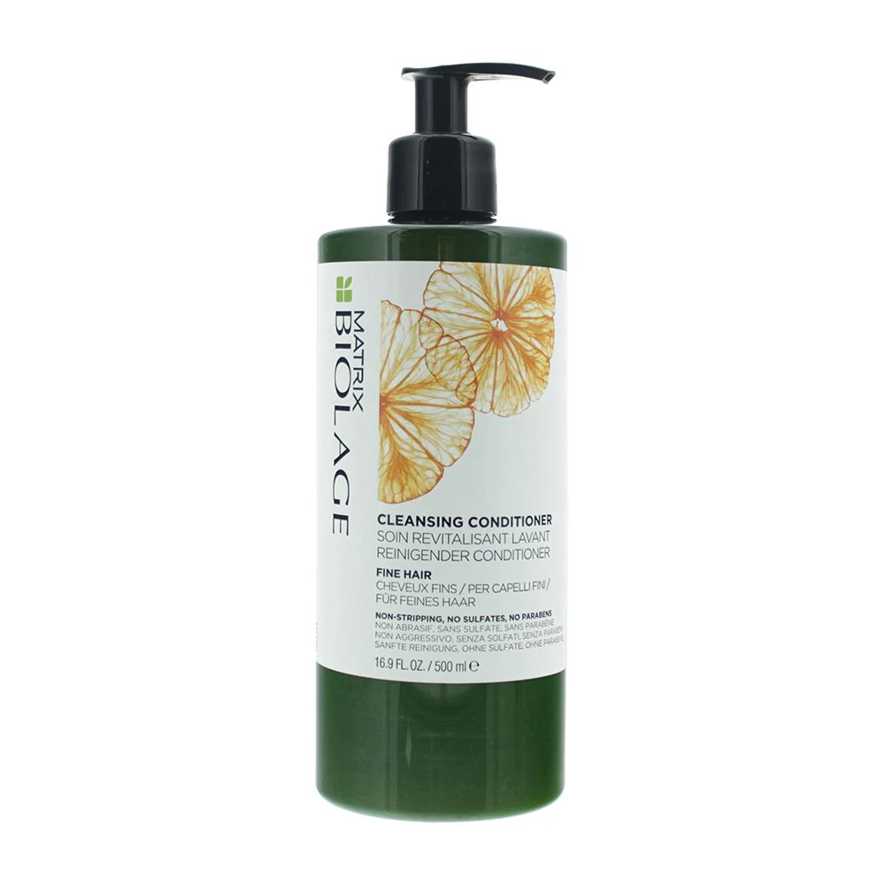 Matrix Biolage Fine Hair Cleansing Conditioner 500ml Women