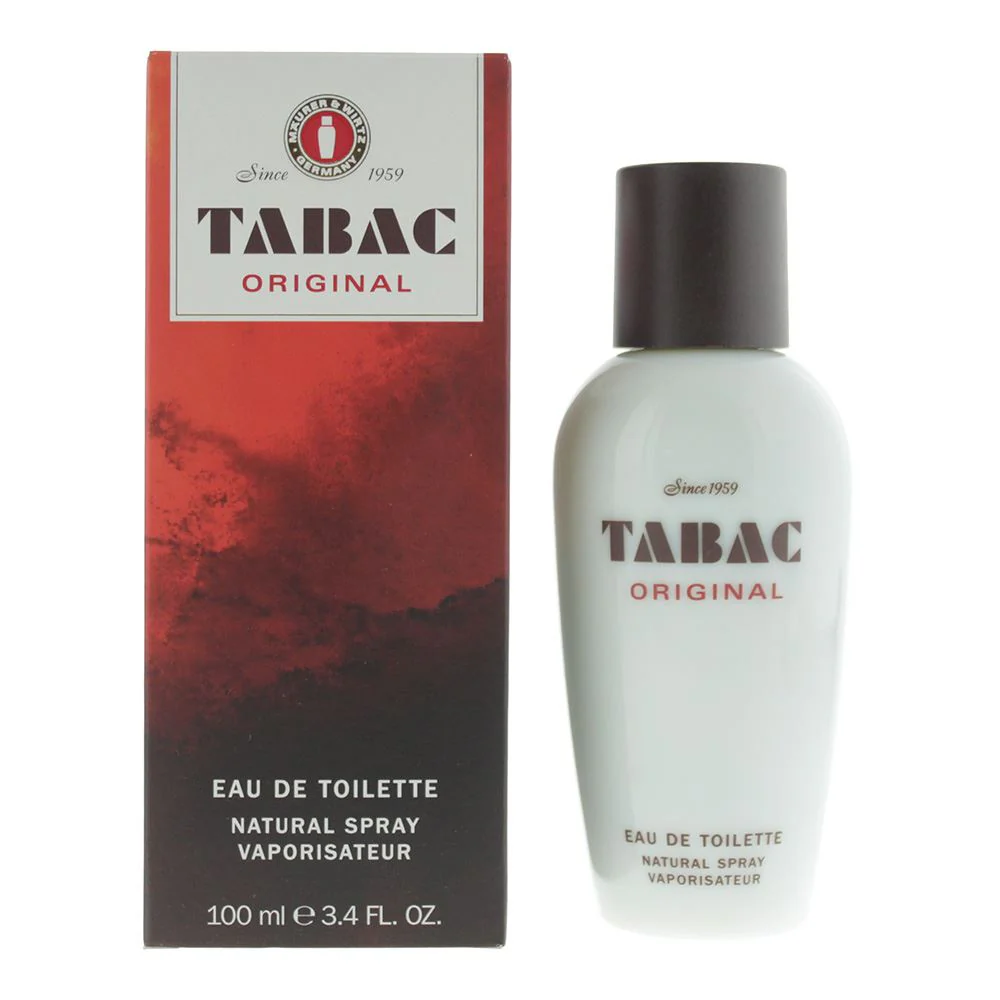 Maurer & Wirtz Tabac Original Eau de Toilette 100ml Men Spray