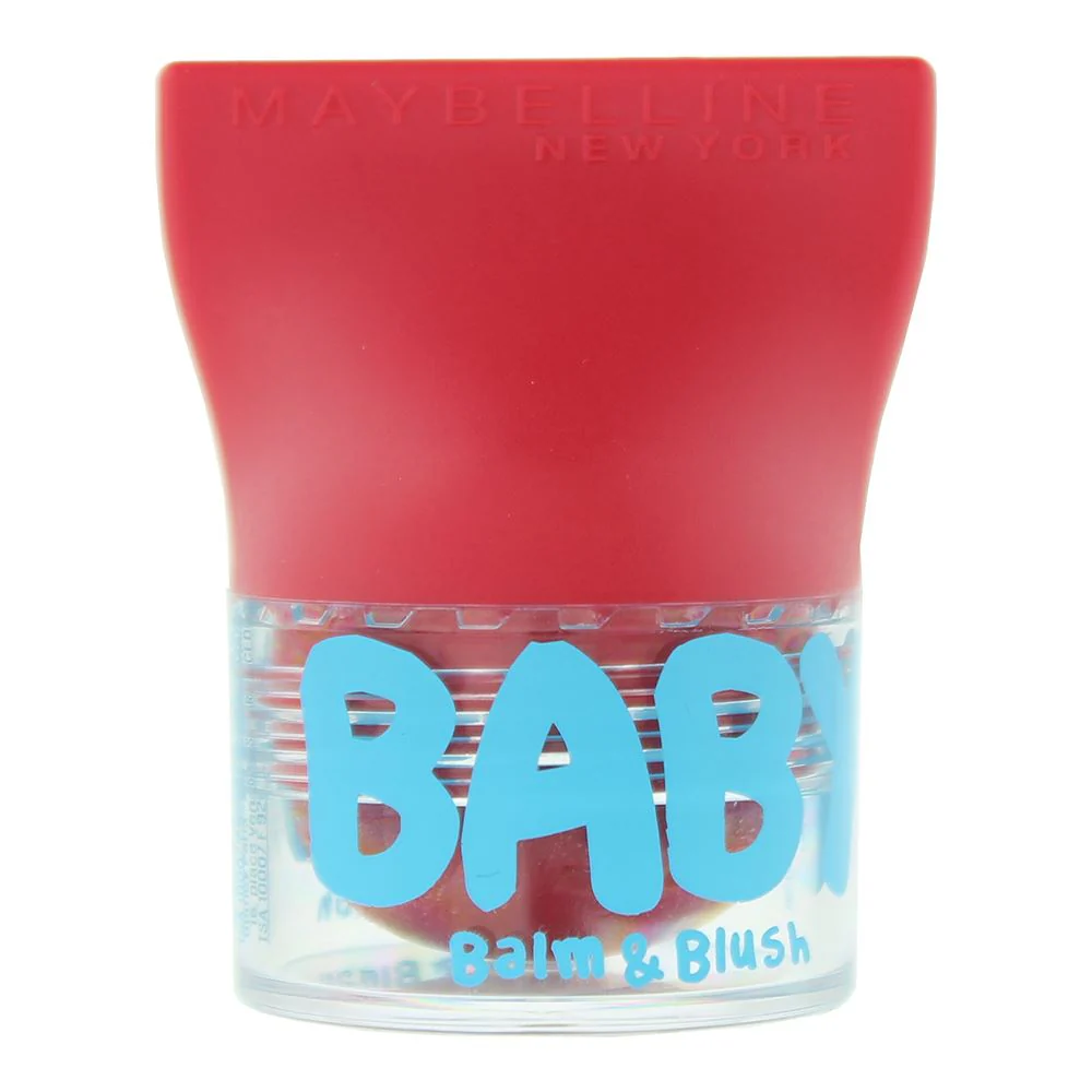 Maybelline Baby Lips Booming Ruby Balm Blush 3.5g For Women