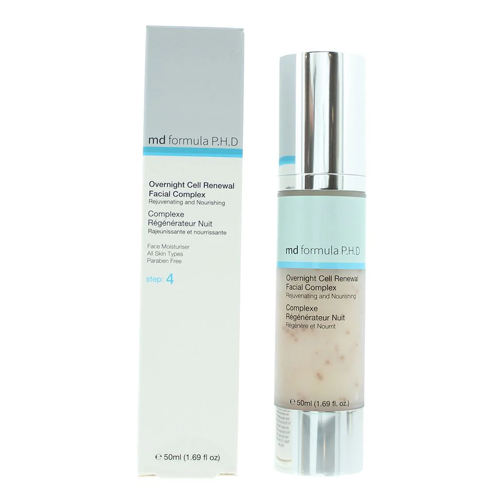 MD Formula PHD Overnight Cell Renewal Facial Complex 50ml For Women