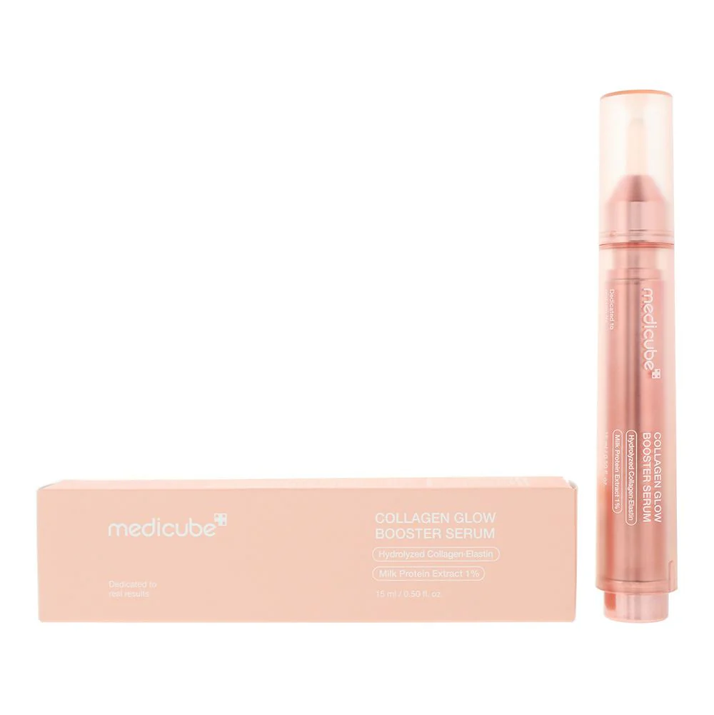 Medicube Collagen Glow Booster Serum 15ml for Women