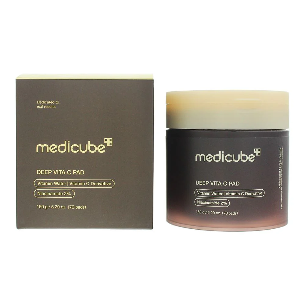 Medicube Deep Vit C Pads 70 pcs For Women