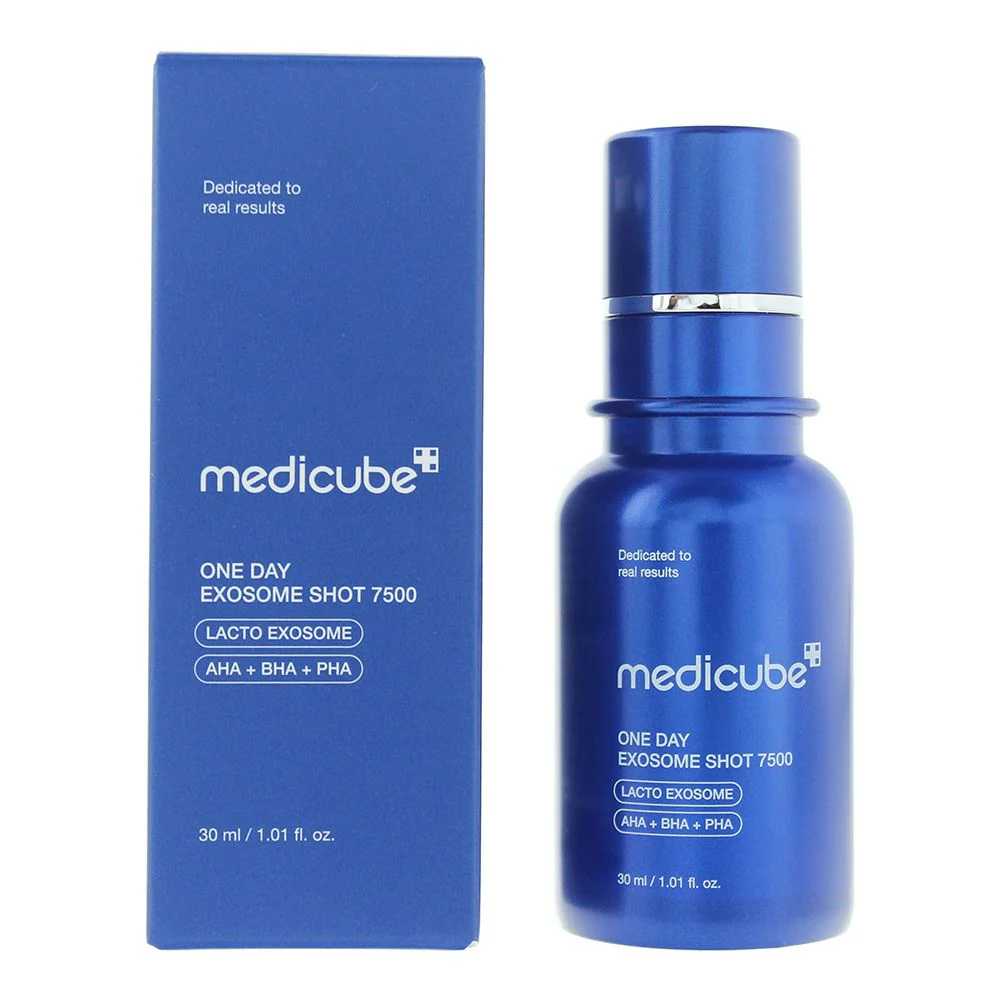 Medicube One Day Exosome Shot 7500 Ampoule 30ml for Women