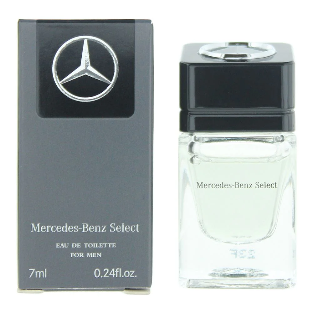 Mercedes Benz Select Miniature Eau De Toilette 7ml For Men