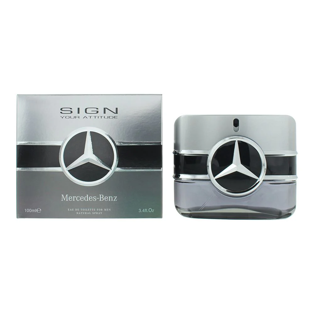 Mercedes Benz Sign Your Attitude Eau de Toilette 100ml For Men