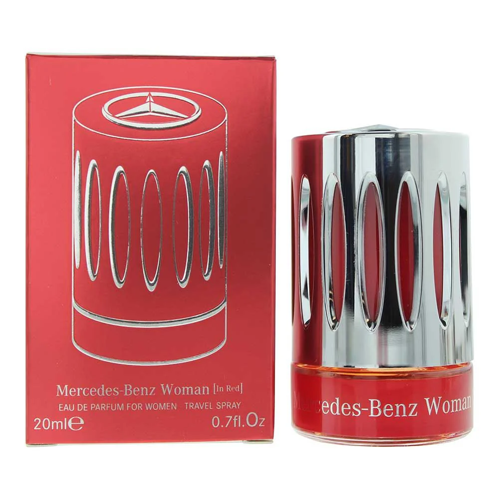 Mercedes Benz Woman In Red Mini Eau de Parfum 20ml Women Perfume