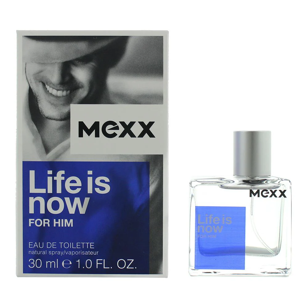 Mexx Life Is Now For Him Eau de Toilette 30ml Men Spray