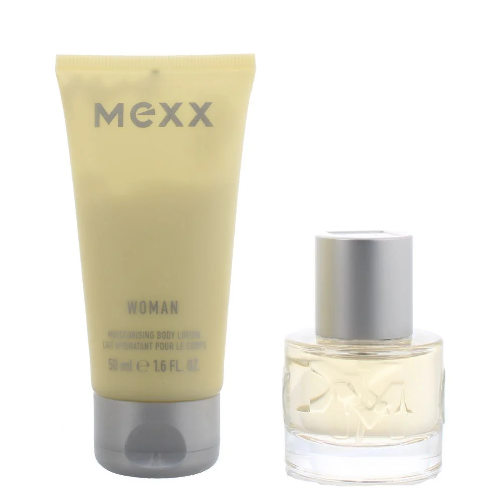 Mexx Woman Eau de Toilette 2 Pieces Gift Set Women