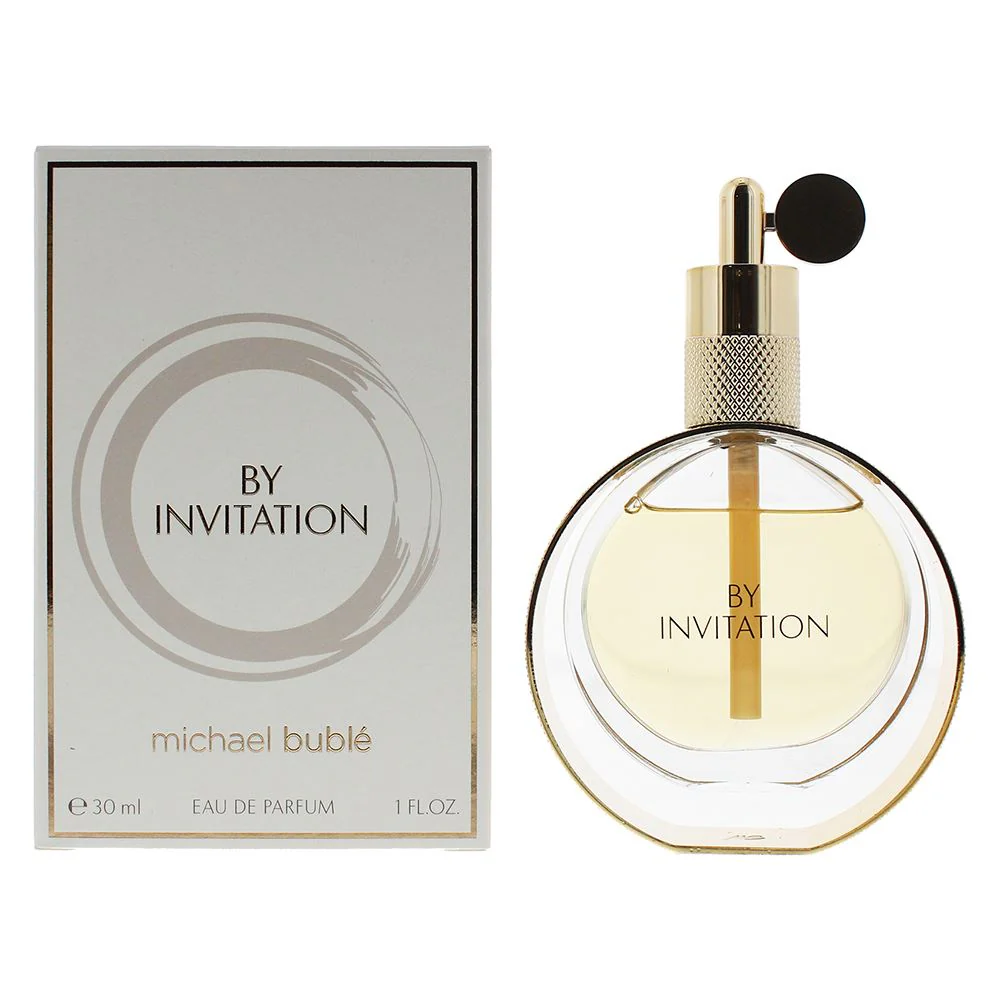 Michael Buble By Invitation Eau de Parfum 30ml Women Spray