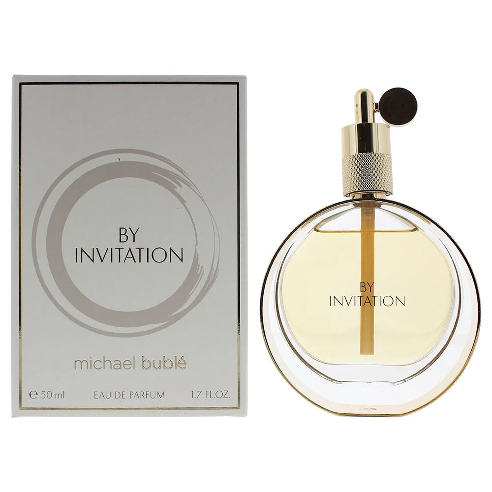 Michael Buble By Invitation Eau de Parfum 50ml Women Spray
