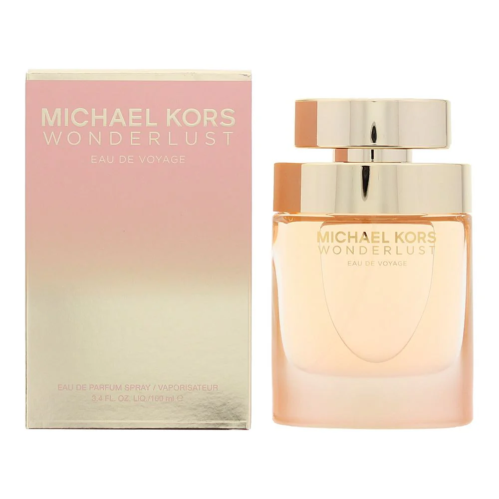 Michael Kors Wonderlust Eau de Voyage Eau de Parfum 100ml Women Spray