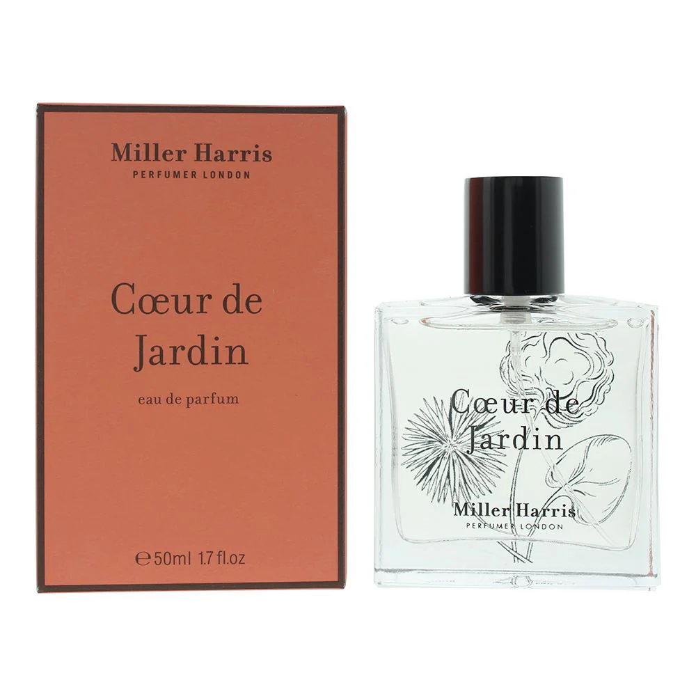 Miller Harris Coeur De Jardin Eau de Parfum 50ml For Women