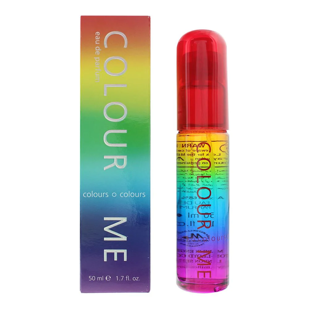 Milton Lloyd Colour Me Colours EDP 50ml Spray For Women Brand NEW Her Brand NEW
