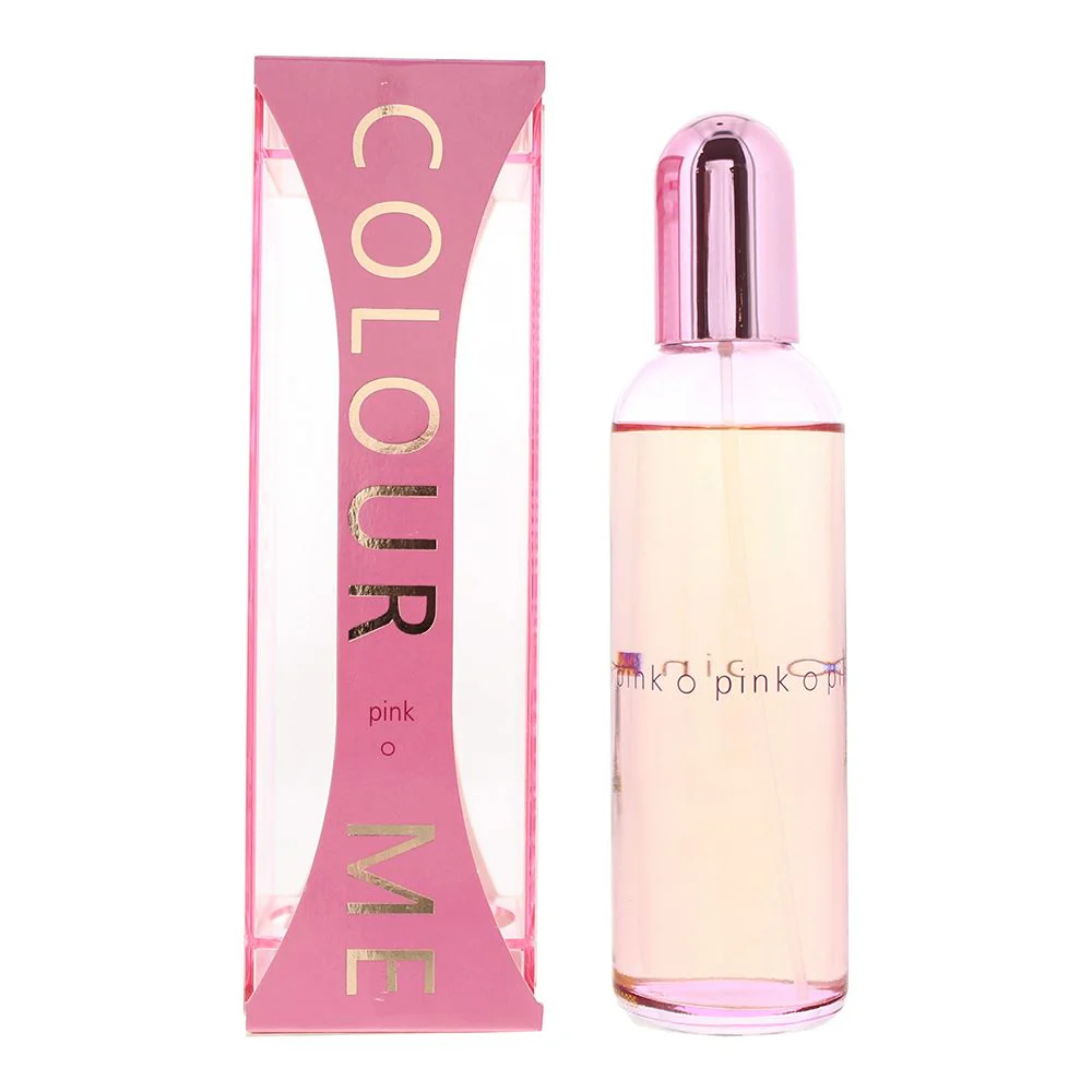 Milton Lloyd Colour Me Femme Pink EDP 100ml Spray For Women Her Brand NEW