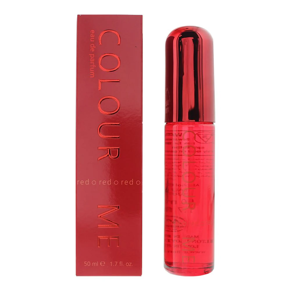 Milton Lloyd Colour Me Femme Red Eau de Parfum 50ml Perfume For Women