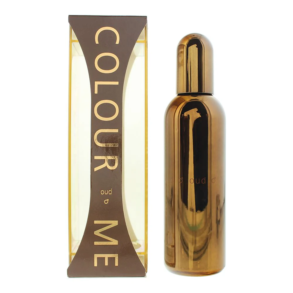 Milton Lloyd Colour Me Oud Eau de Parfum 90ml Spray For Him Men