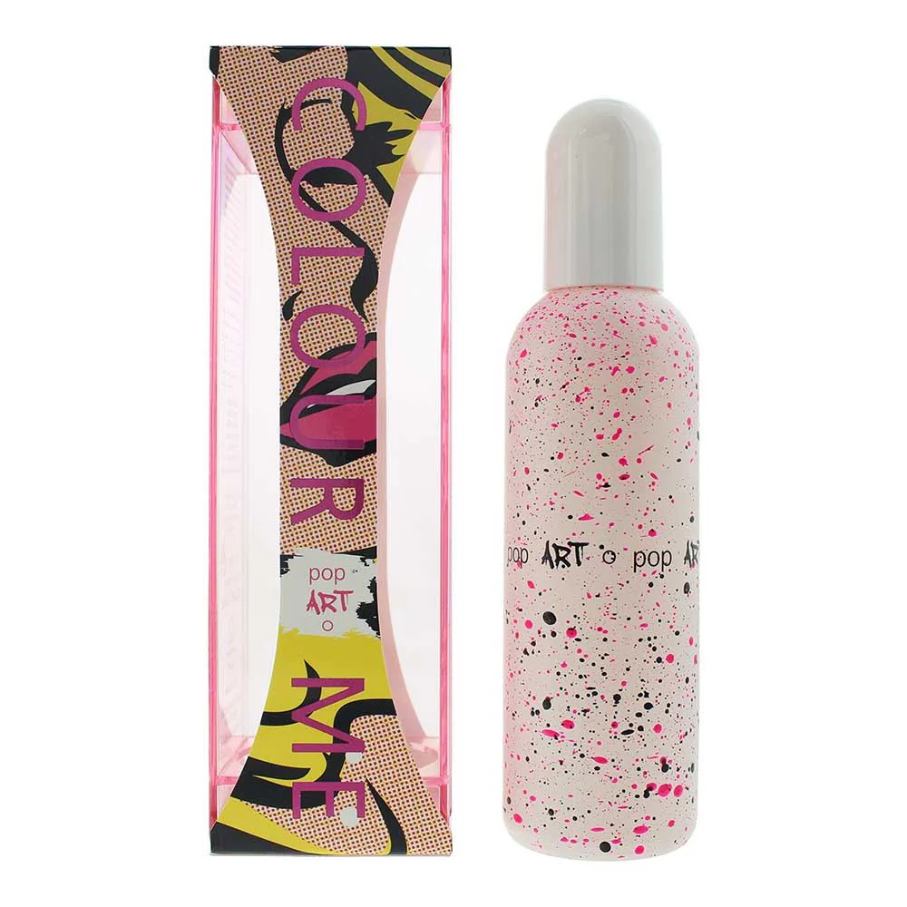 Milton Lloyd Colour Me Pop Art EDP 100ml Spray For Women Brand NEW Her Brand NEW