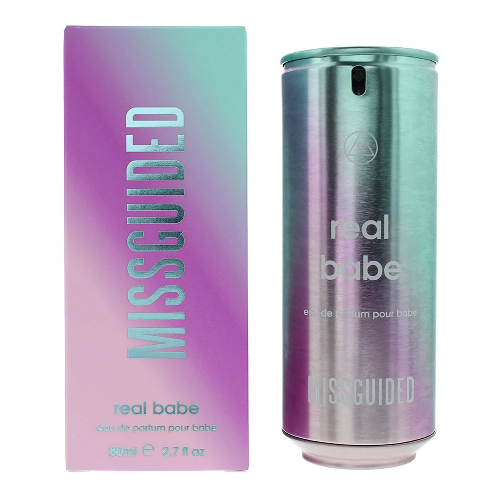 Missguided Real Babe Eau De Parfum 80ml Women Spray